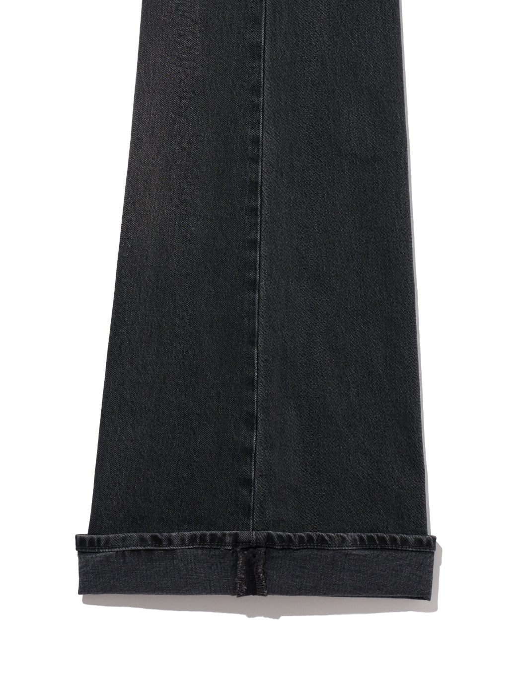 RIBCAGE BELLS ジーンズ ブラック