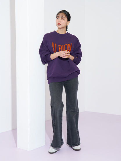 RIBCAGE BELLS ジーンズ ブラック