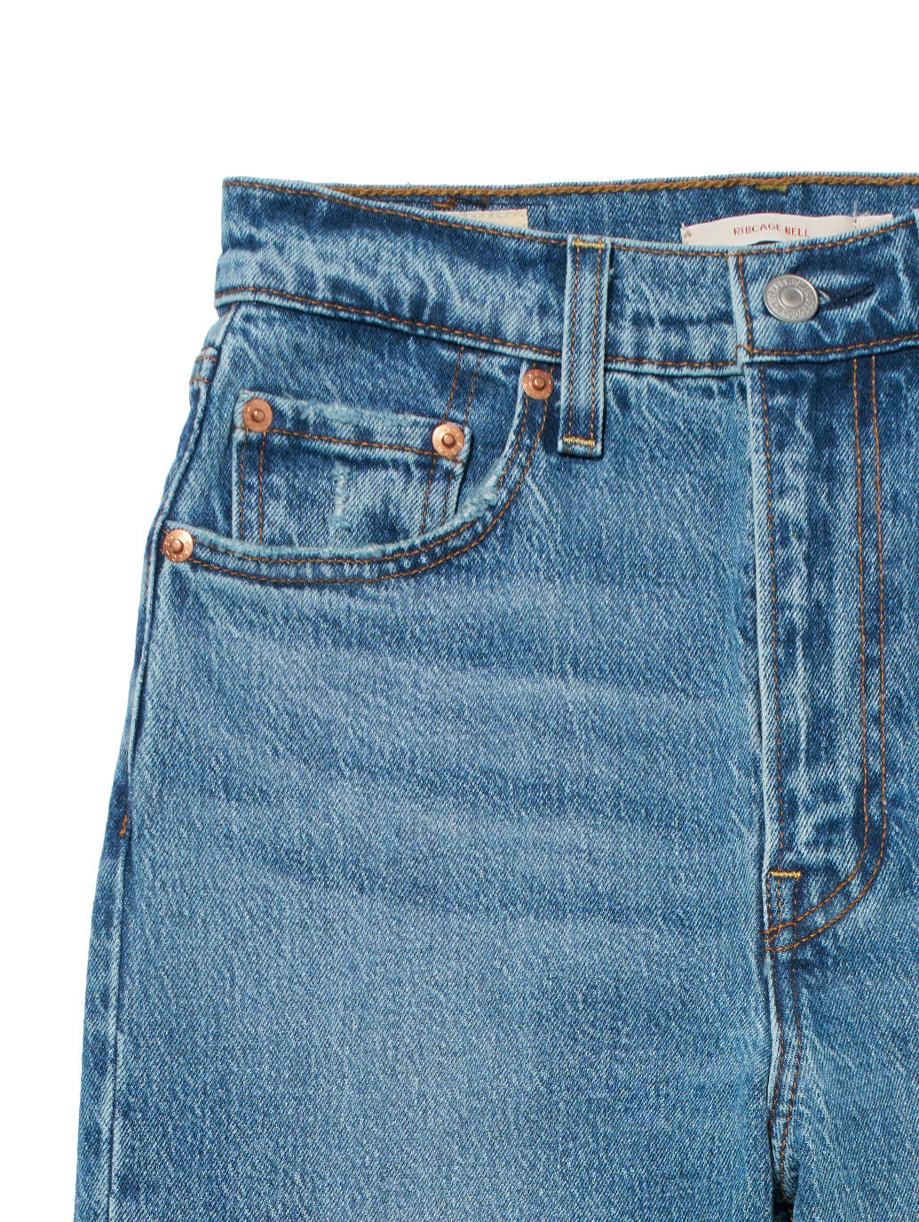 RIBCAGE BELLS ダークインディゴ