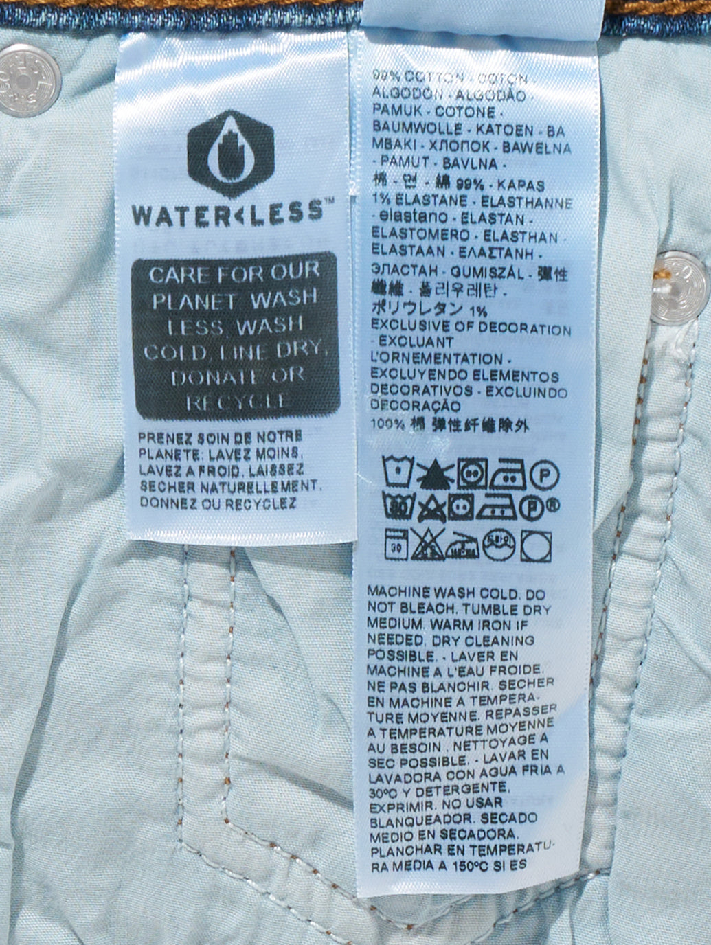 RIBCAGE BELLS ダークインディゴ