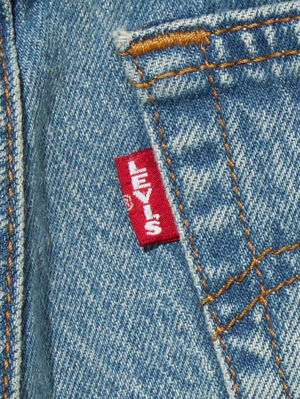 RIBCAGE BELLS ジーンズ ミディアムインディゴ