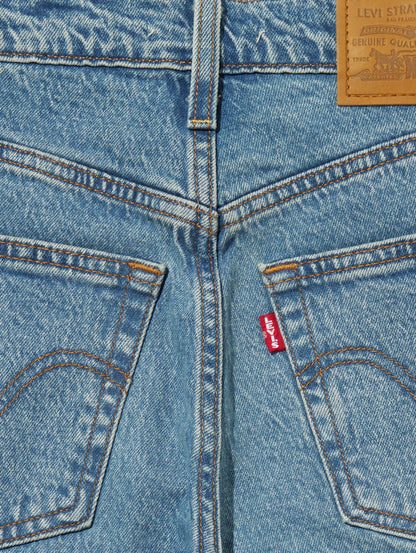 RIBCAGE BELLS ジーンズ ミディアムインディゴ