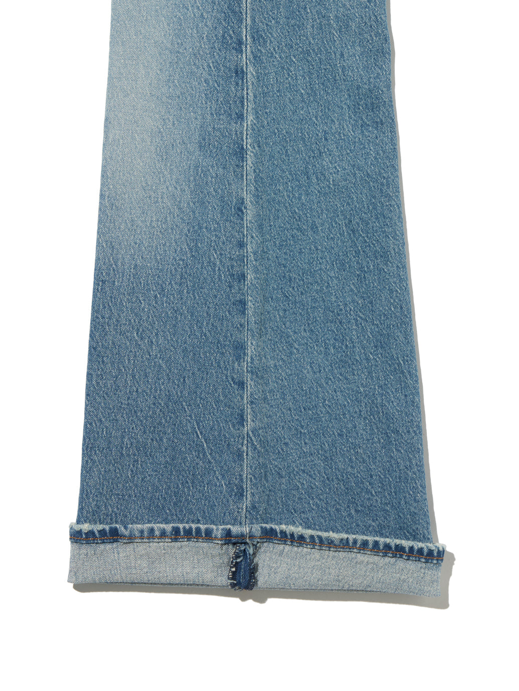 RIBCAGE BELLS ジーンズ ミディアムインディゴ