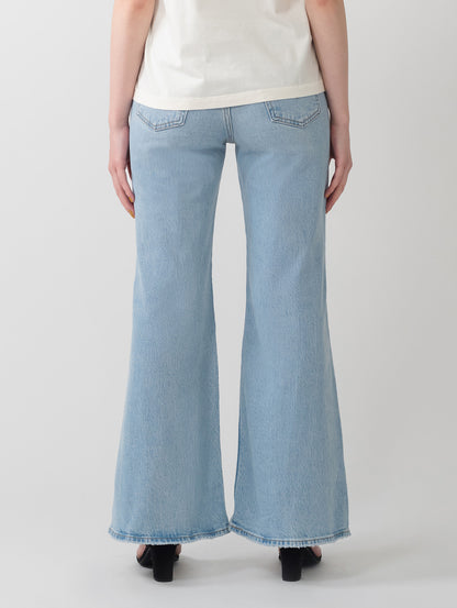 RIBCAGE BELLS ジーンズ ミディアムインディゴ