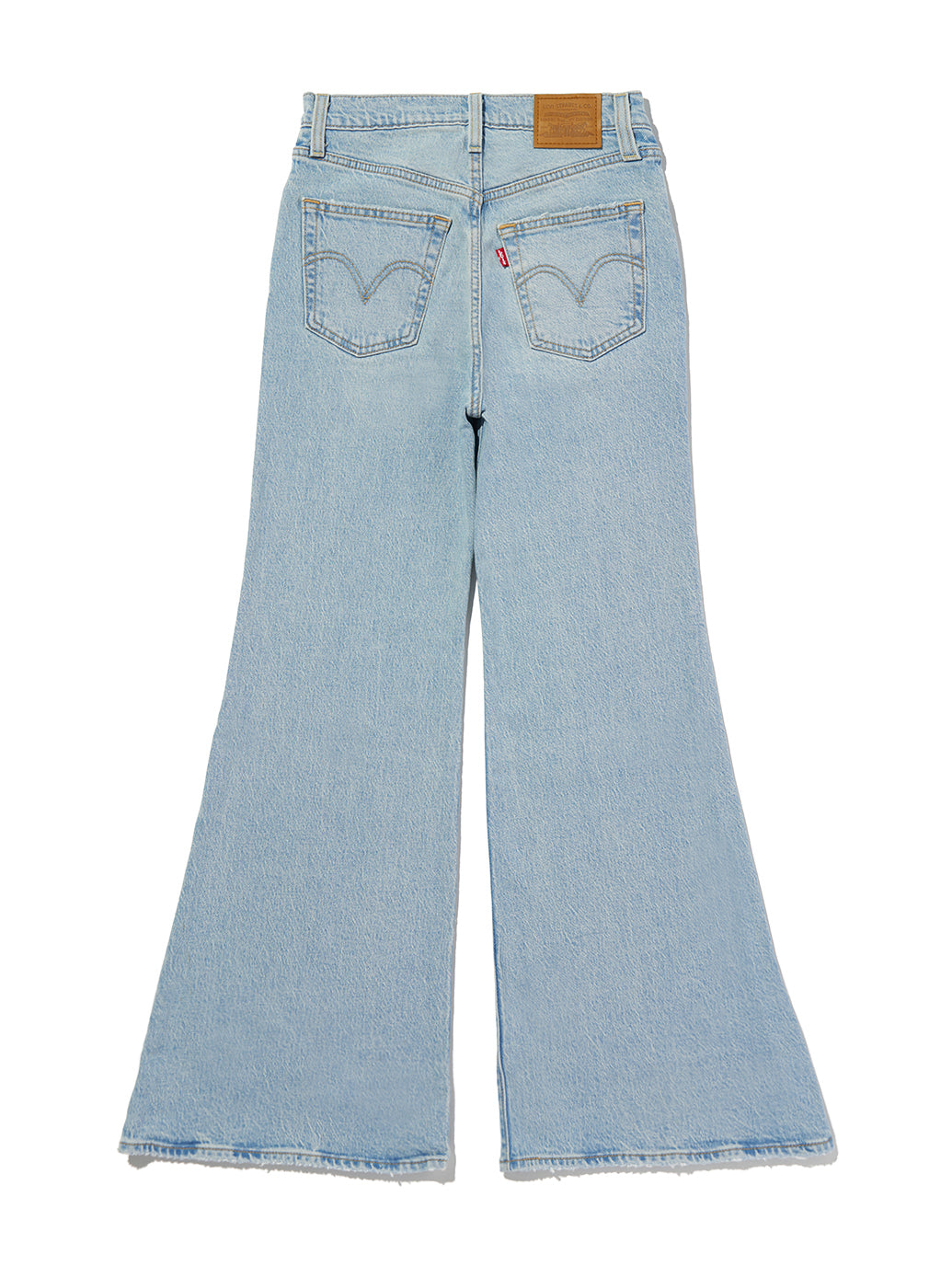 RIBCAGE BELLS ジーンズ ミディアムインディゴ