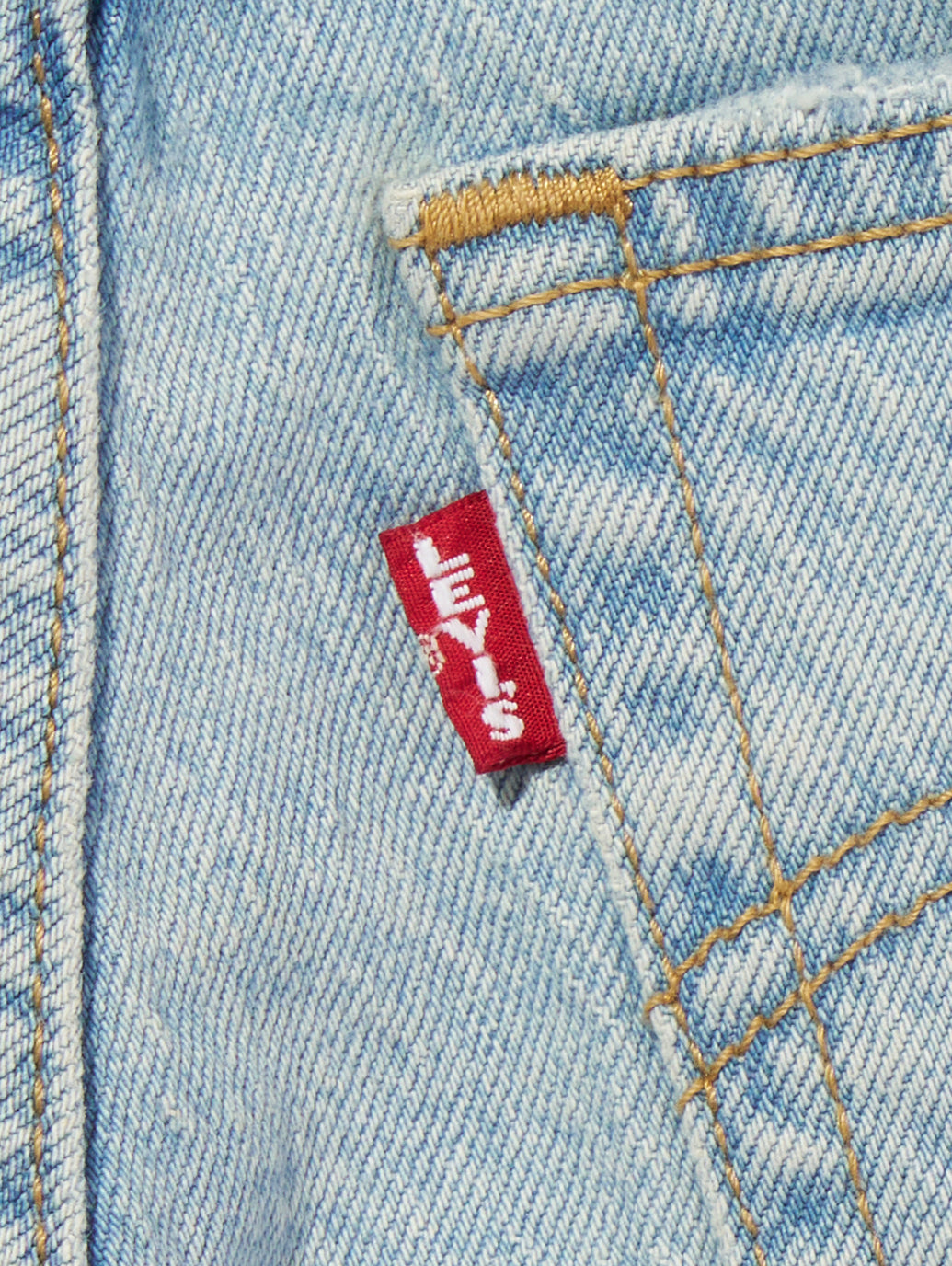 RIBCAGE BELLS ジーンズ ミディアムインディゴ