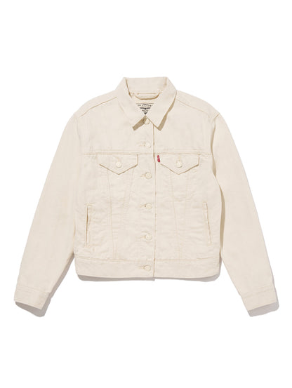 WELLTHREAD® トラッカージャケット ホワイト DWN TO EARTH