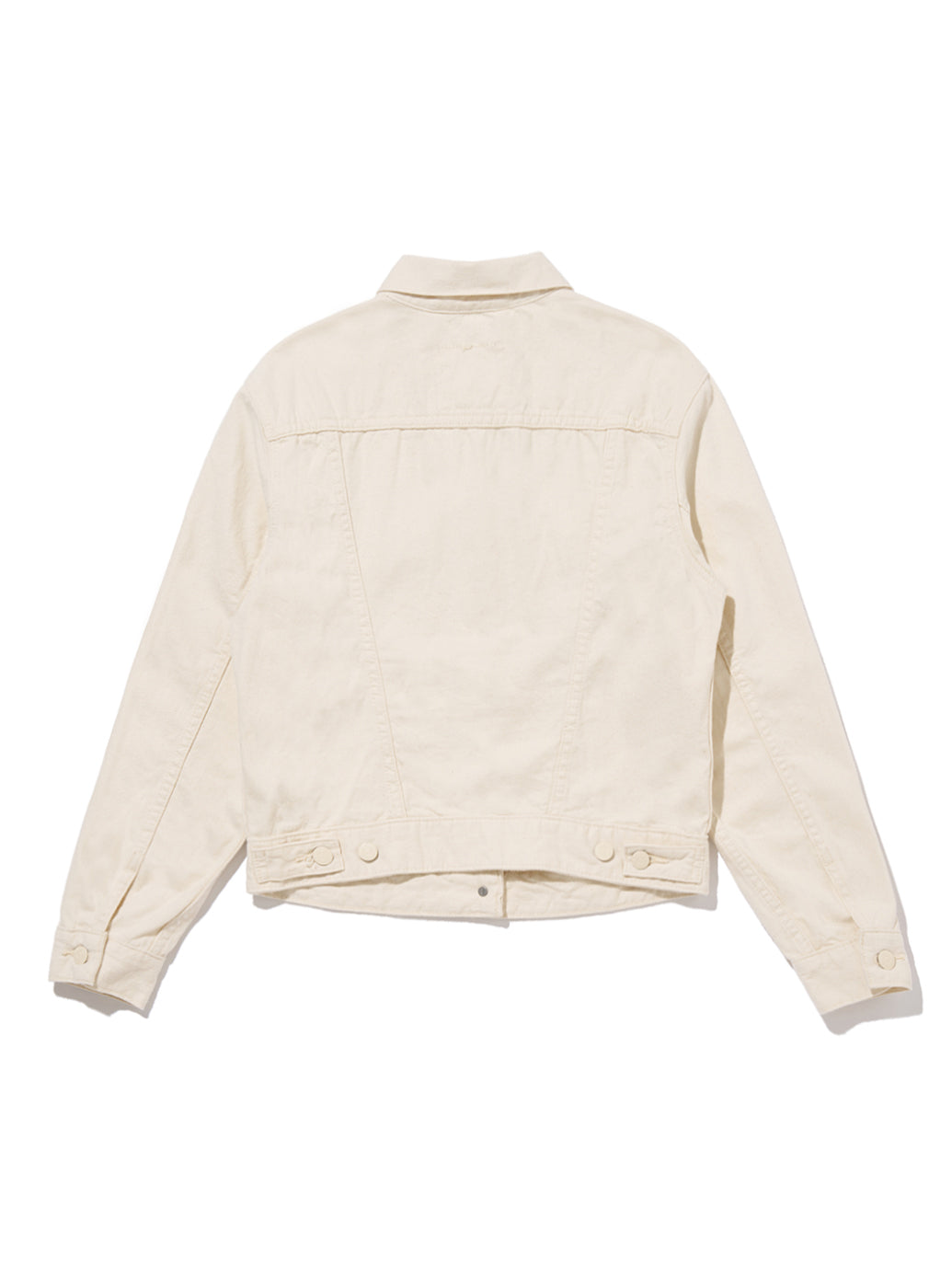 WELLTHREAD® トラッカージャケット ホワイト DWN TO EARTH