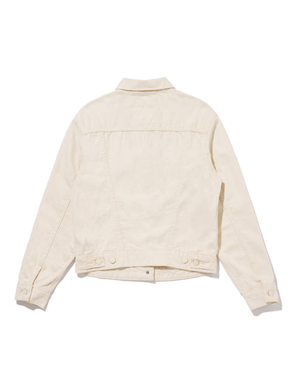 WELLTHREAD® トラッカージャケット ホワイト DWN TO EARTH