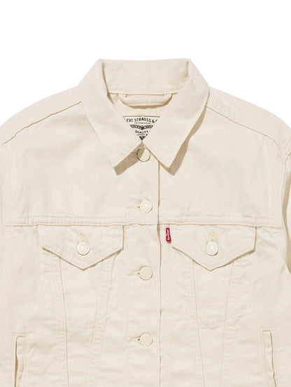 WELLTHREAD® トラッカージャケット ホワイト DWN TO EARTH