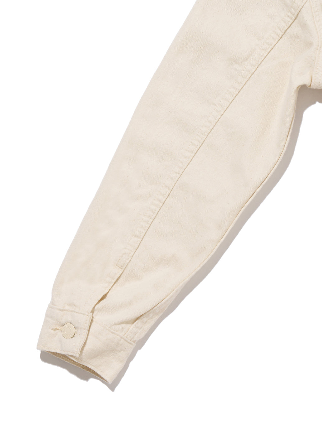 WELLTHREAD® トラッカージャケット ホワイト DWN TO EARTH