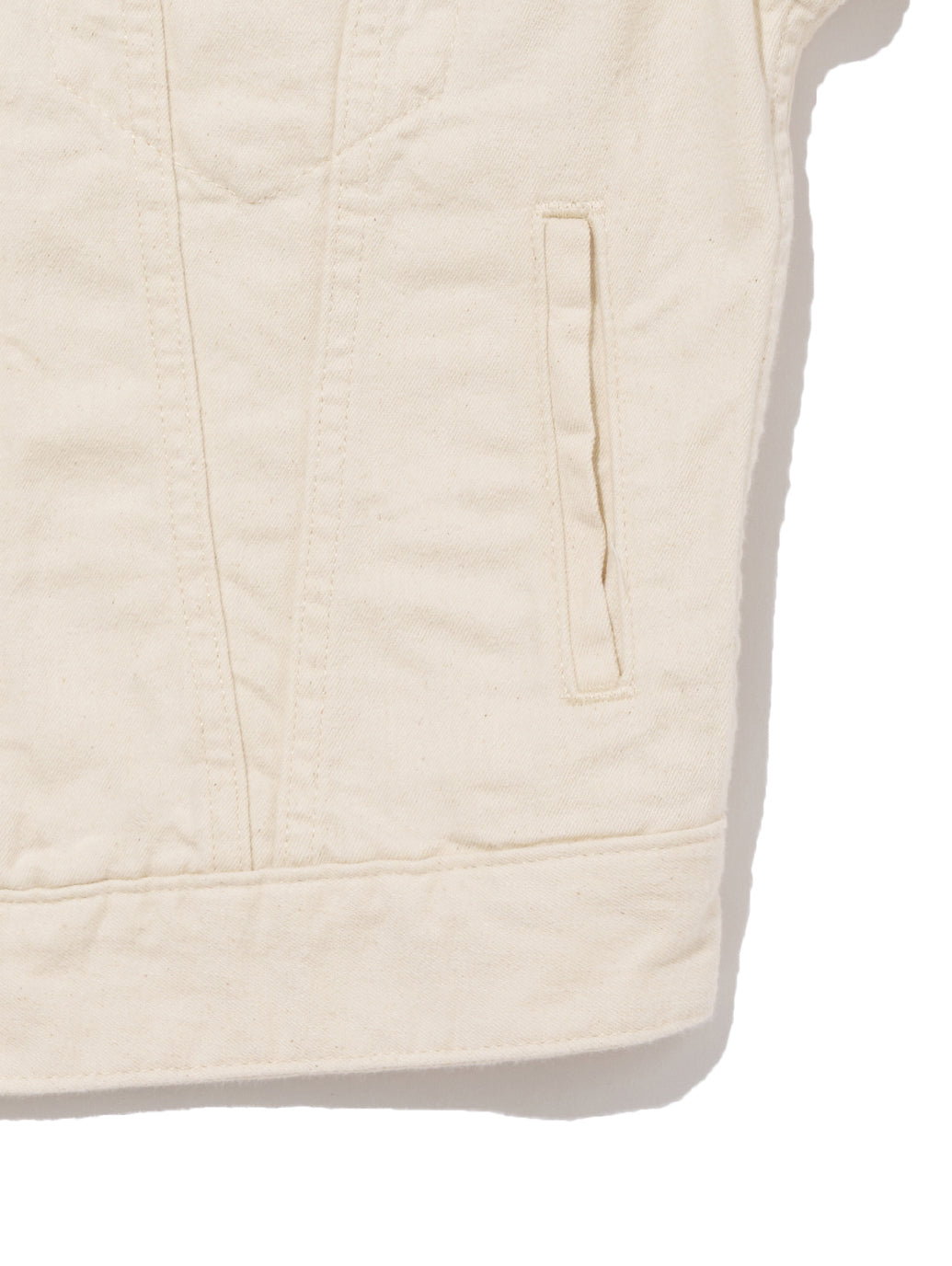 WELLTHREAD® トラッカージャケット ホワイト DWN TO EARTH