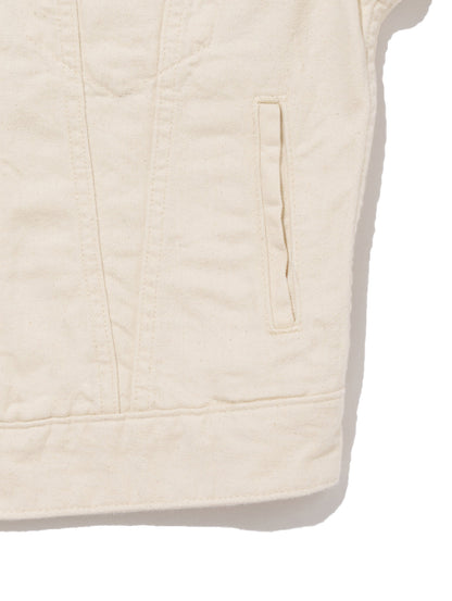 WELLTHREAD® トラッカージャケット ホワイト DWN TO EARTH