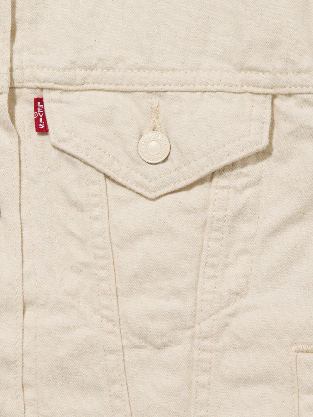 WELLTHREAD® トラッカージャケット ホワイト DWN TO EARTH