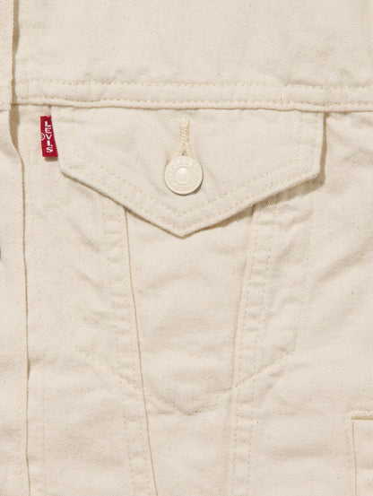 WELLTHREAD® トラッカージャケット ホワイト DWN TO EARTH