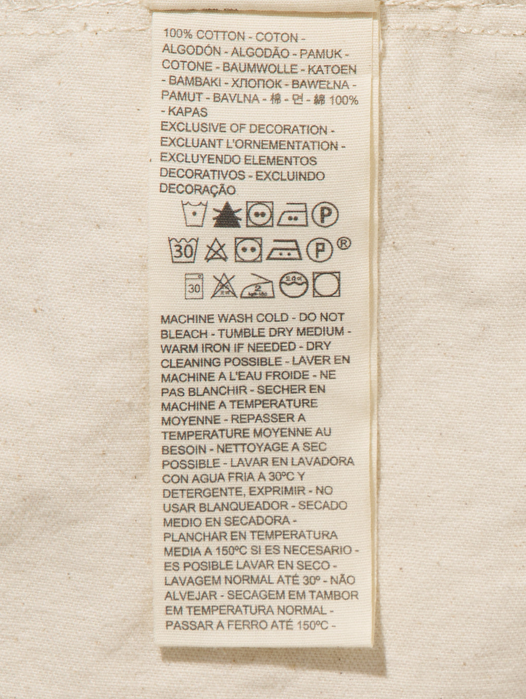 WELLTHREAD® トラッカージャケット ホワイト DWN TO EARTH