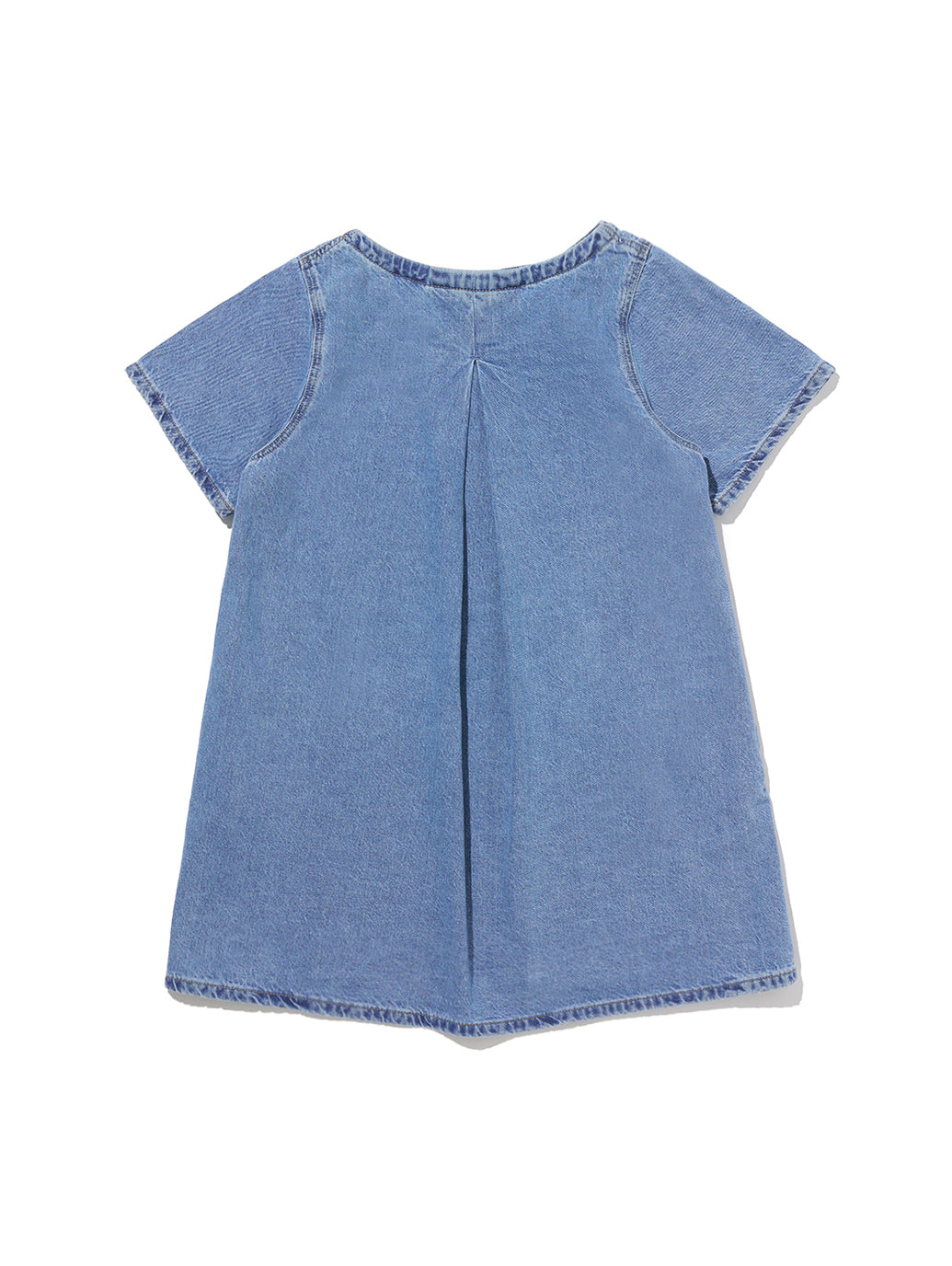 WELLTHREAD® WILDFLOWER ワンピース インディゴ WILD BLOOMER