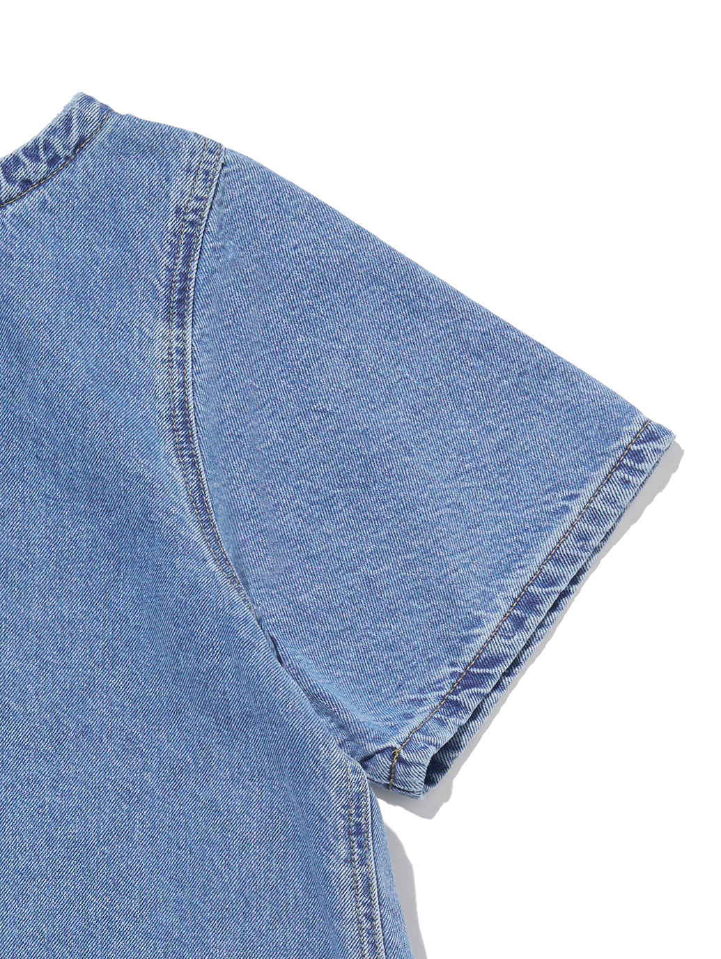 WELLTHREAD® WILDFLOWER ワンピース インディゴ WILD BLOOMER