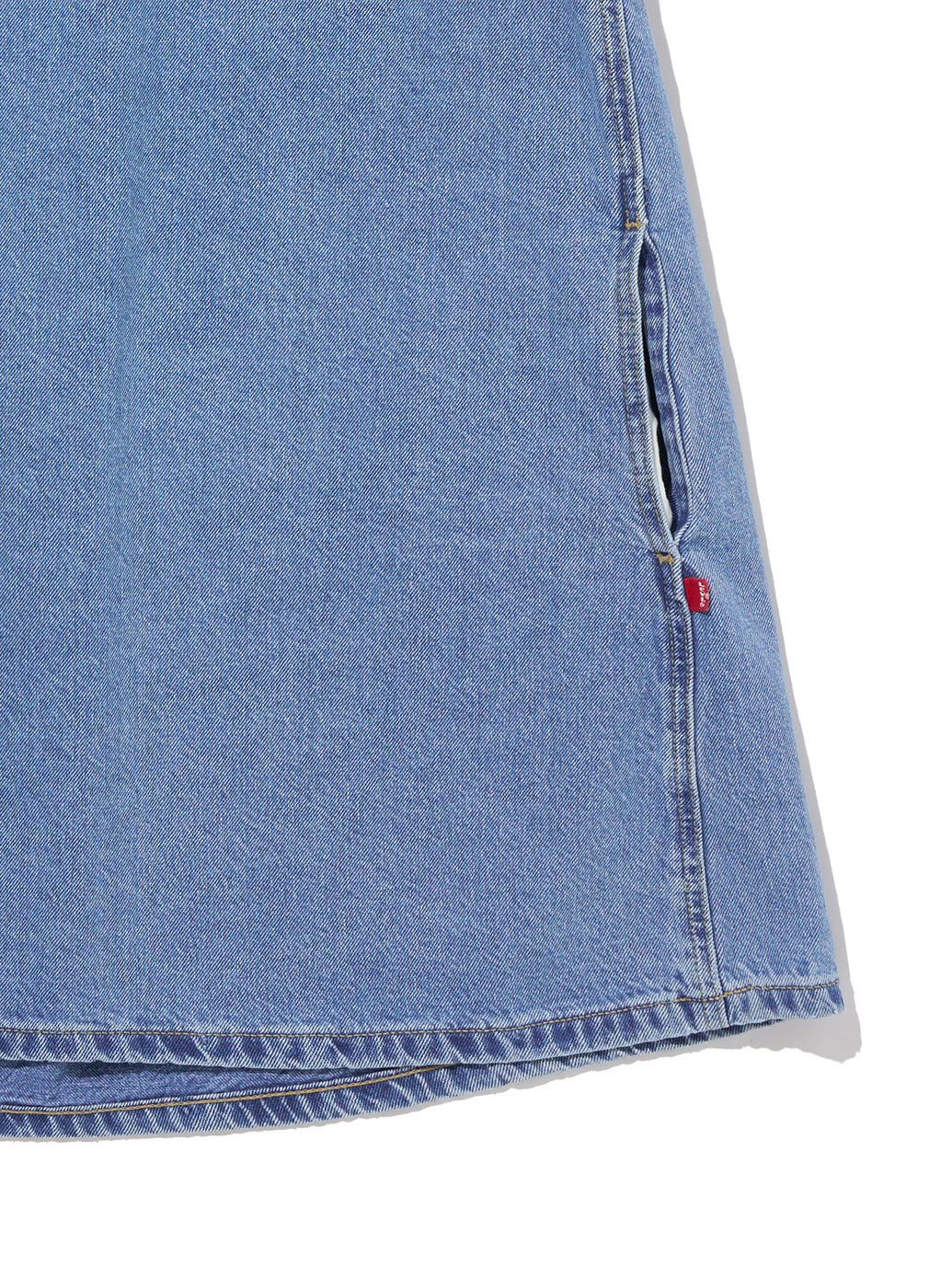 WELLTHREAD® WILDFLOWER ワンピース インディゴ WILD BLOOMER