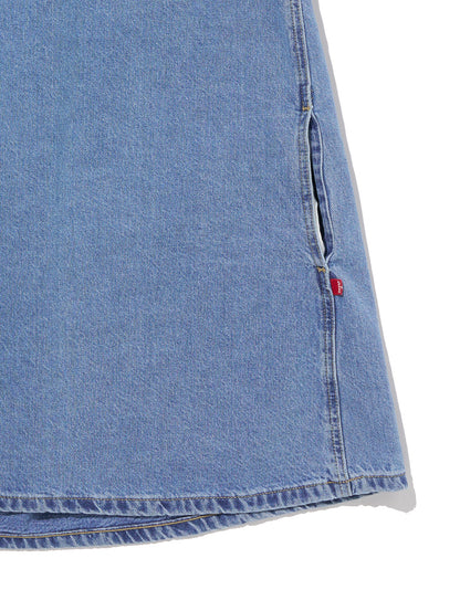 WELLTHREAD® WILDFLOWER ワンピース インディゴ WILD BLOOMER