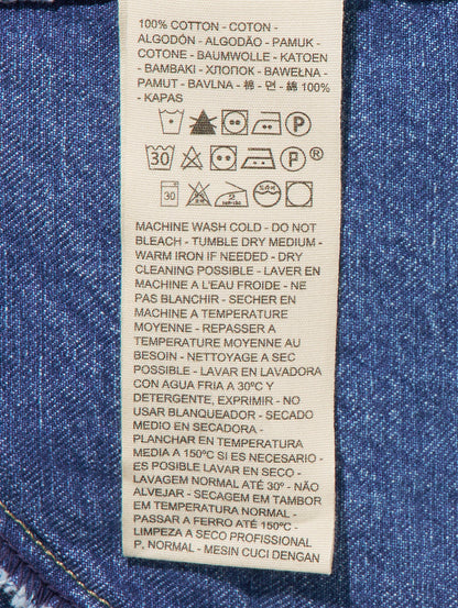 WELLTHREAD® WILDFLOWER ワンピース インディゴ WILD BLOOMER