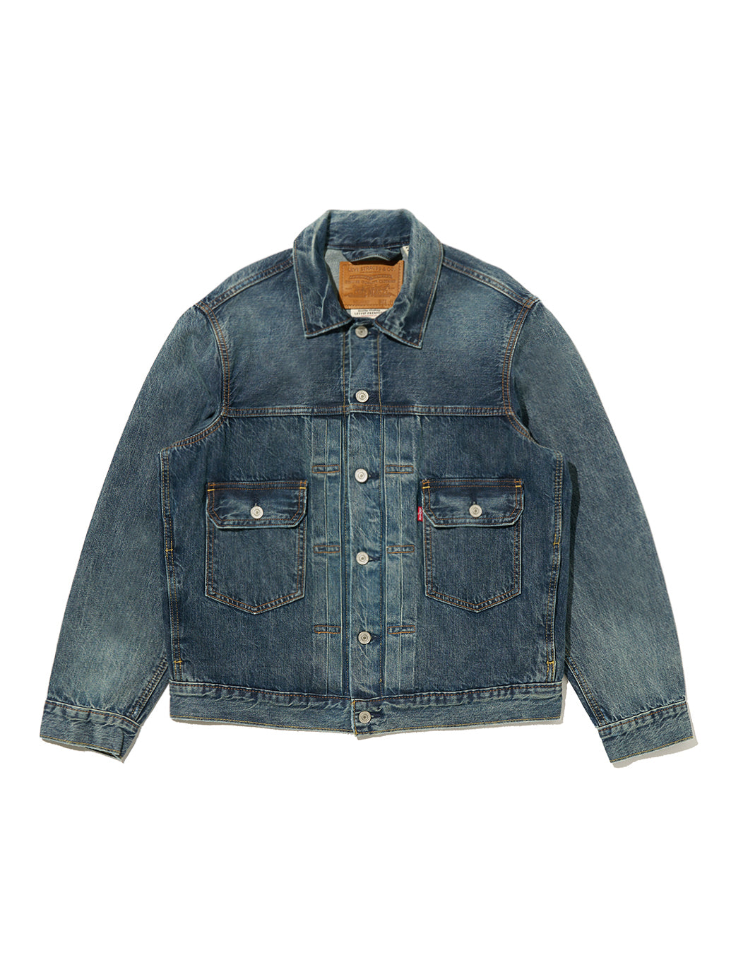 TYPE II トラッカージャケット ミディアムインディゴ