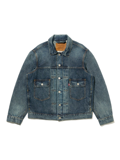 TYPE II トラッカージャケット ミディアムインディゴ