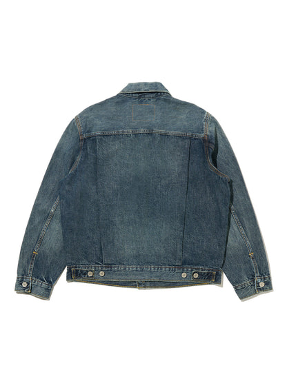 TYPE II トラッカージャケット ミディアムインディゴ