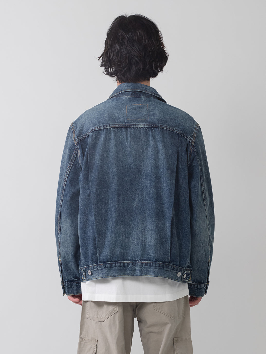 TYPE II トラッカージャケット ミディアムインディゴ