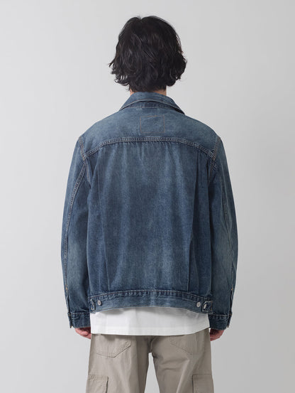 TYPE II トラッカージャケット ミディアムインディゴ