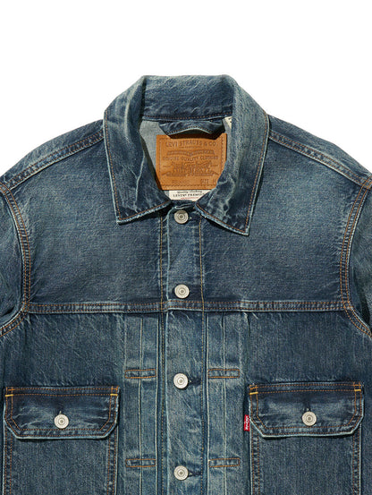 TYPE II トラッカージャケット ミディアムインディゴ