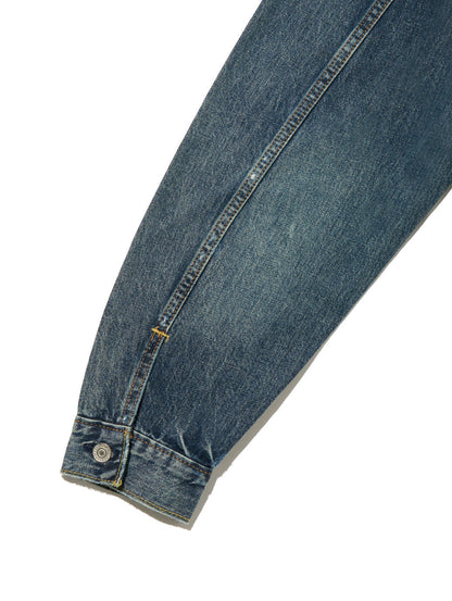 TYPE II トラッカージャケット ミディアムインディゴ