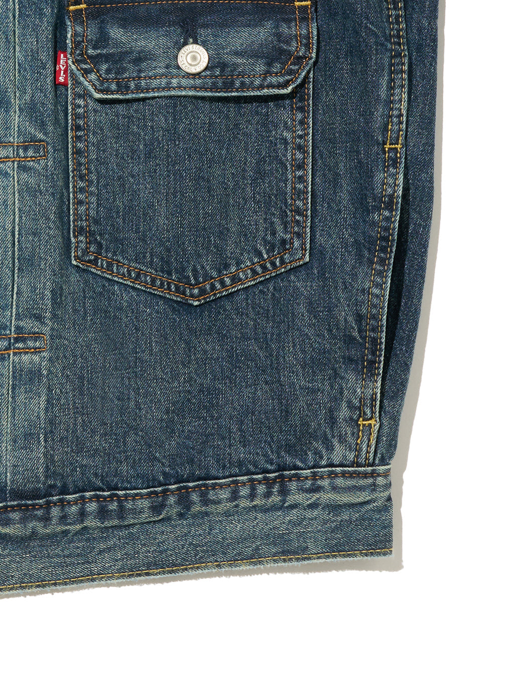 TYPE II トラッカージャケット ミディアムインディゴ