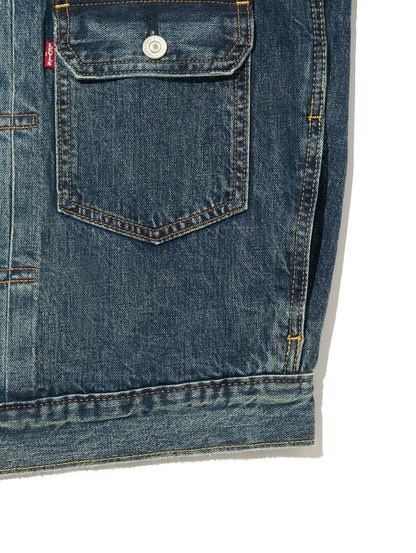 TYPE II トラッカージャケット ミディアムインディゴ