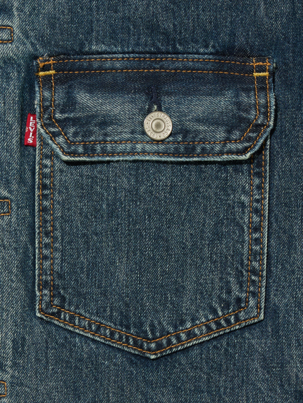 TYPE II トラッカージャケット ミディアムインディゴ