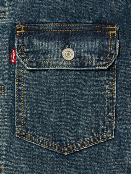 TYPE II トラッカージャケット ミディアムインディゴ