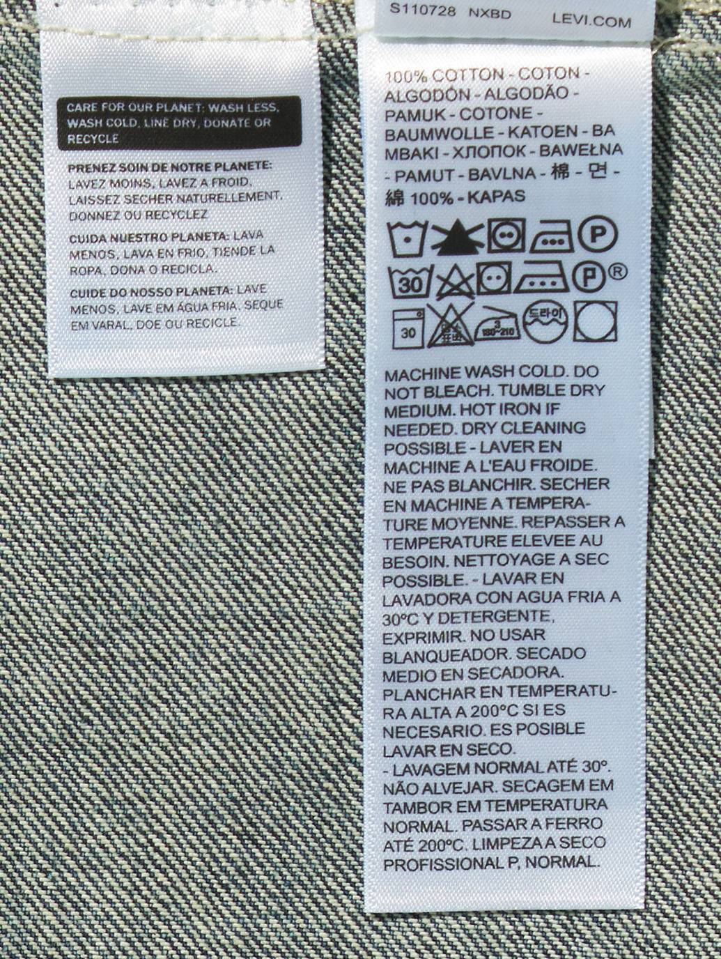 TYPE II トラッカージャケット ミディアムインディゴ