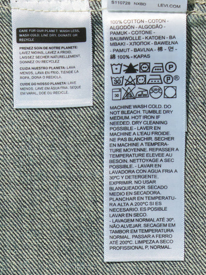 TYPE II トラッカージャケット ミディアムインディゴ