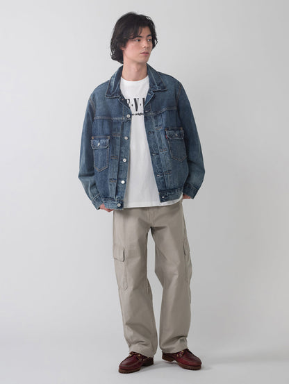 TYPE II トラッカージャケット ミディアムインディゴ