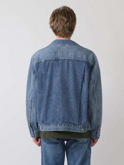 TYPE II トラッカージャケット ミディアムインディゴ