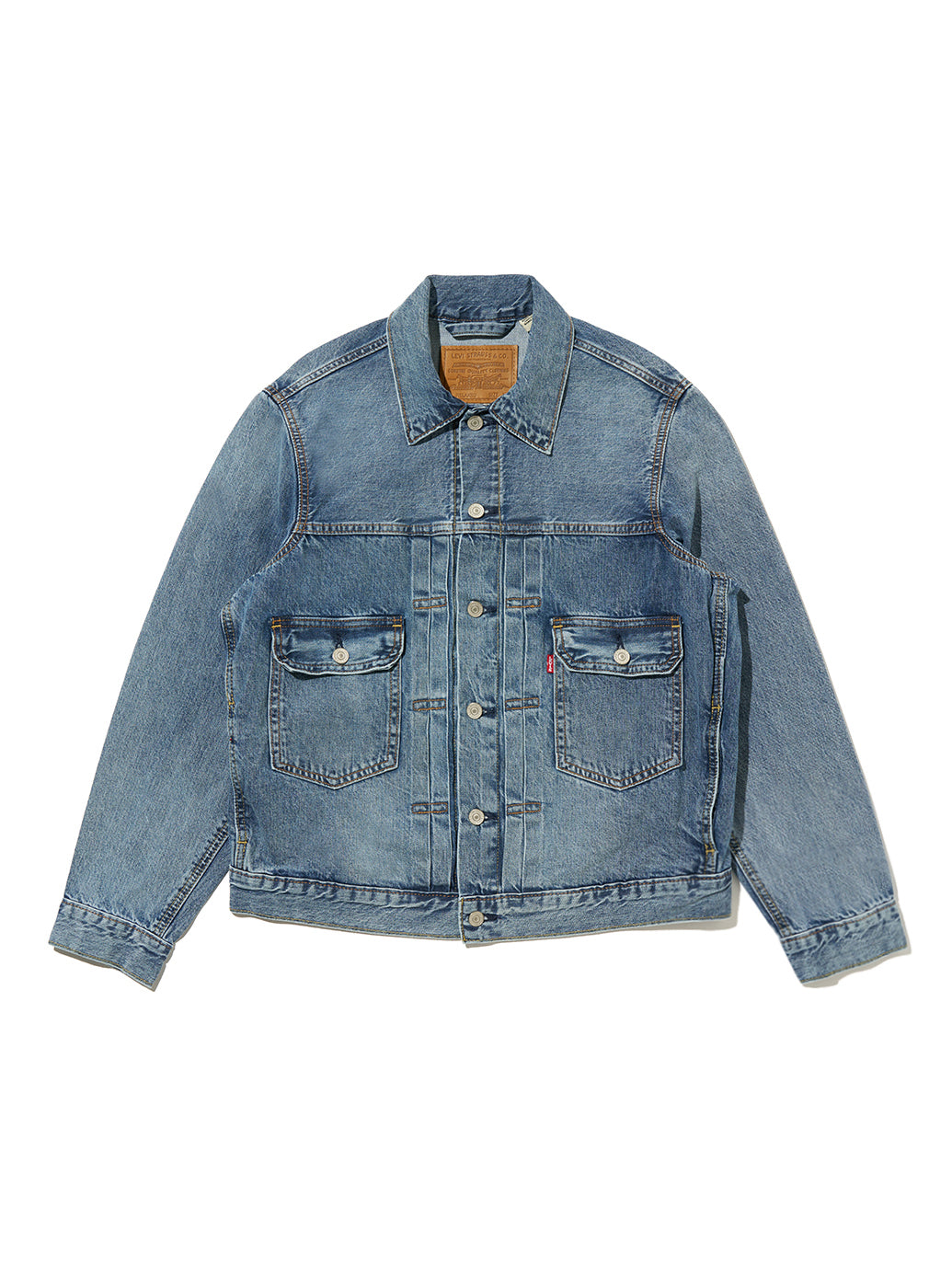 TYPE II トラッカージャケット ミディアムインディゴ