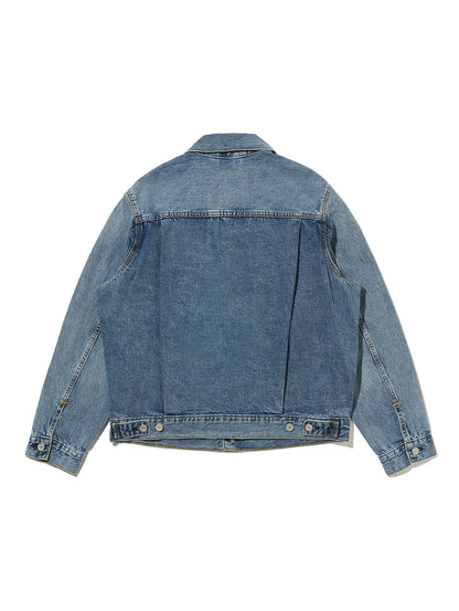 TYPE II トラッカージャケット ミディアムインディゴ