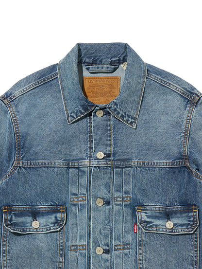 TYPE II トラッカージャケット ミディアムインディゴ