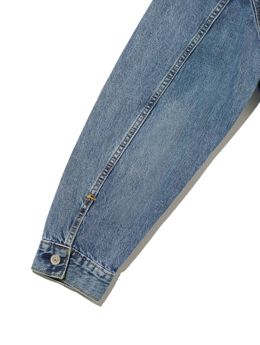 TYPE II トラッカージャケット ミディアムインディゴ