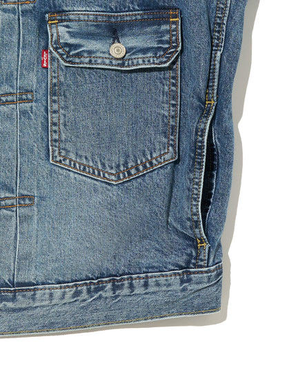 TYPE II トラッカージャケット ミディアムインディゴ