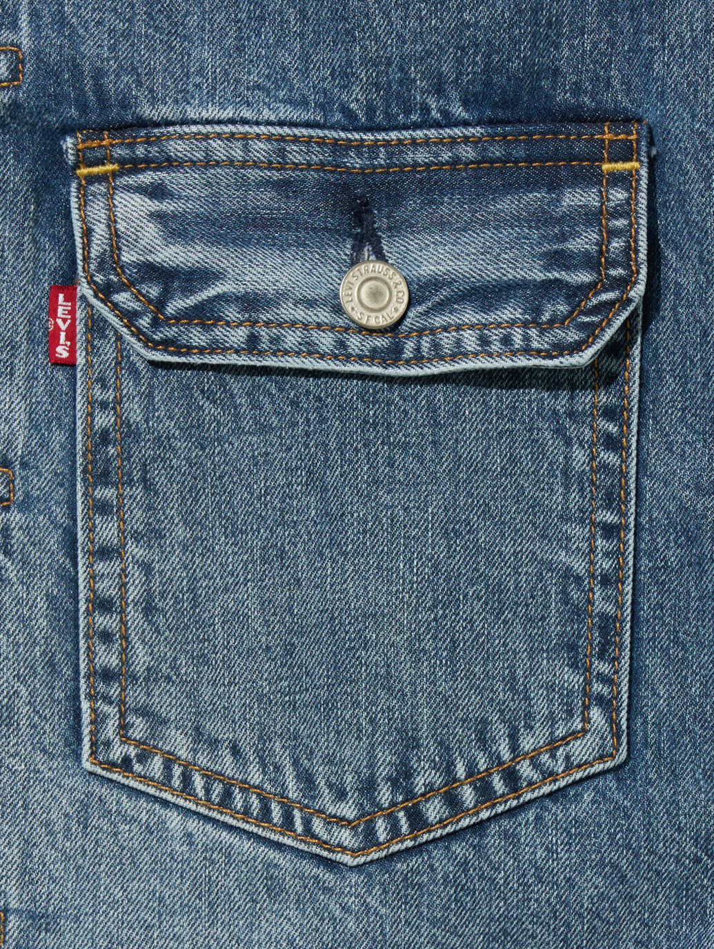 TYPE II トラッカージャケット ミディアムインディゴ