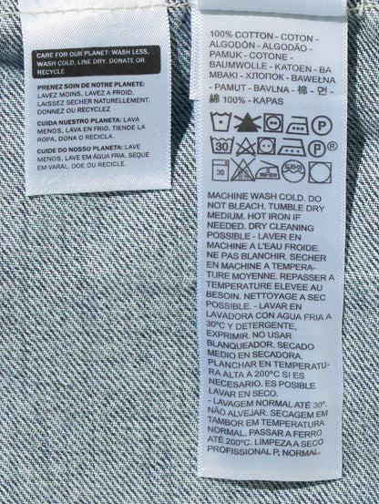 TYPE II トラッカージャケット ミディアムインディゴ