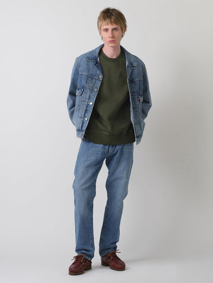 TYPE II トラッカージャケット ミディアムインディゴ