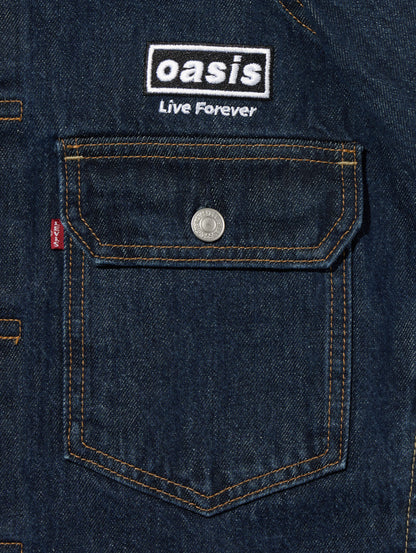 LEVI’S® x OASIS TYPEⅡトラッカージャケット