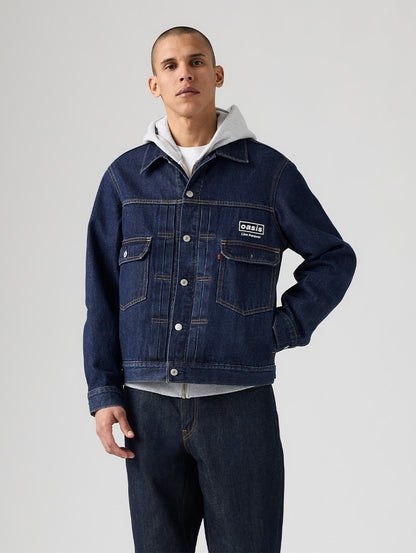 LEVI’S® x OASIS TYPEⅡトラッカージャケット